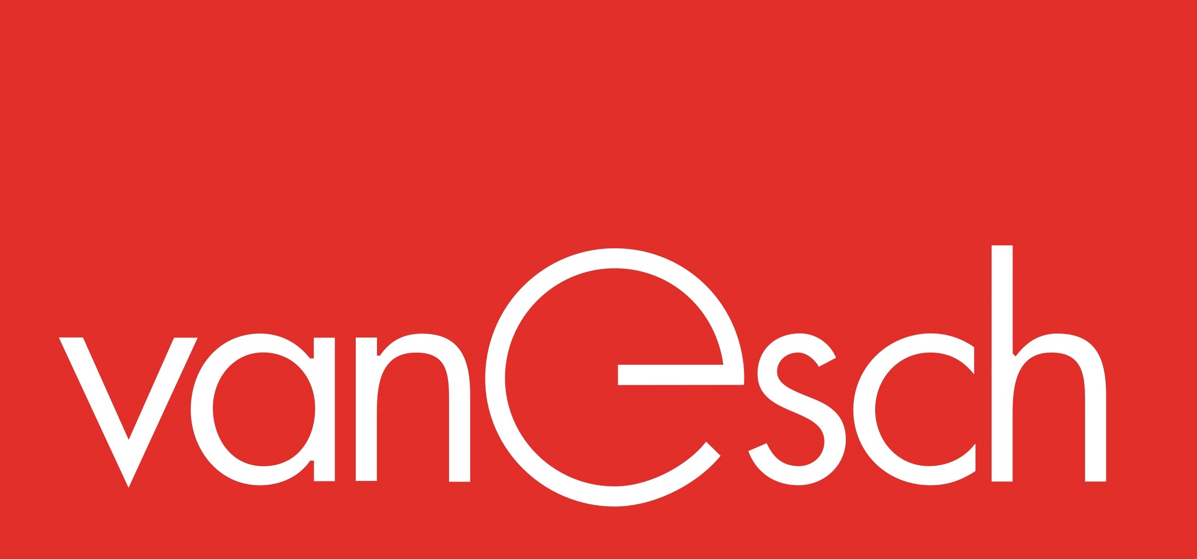 Logo van Esch rood 30x14