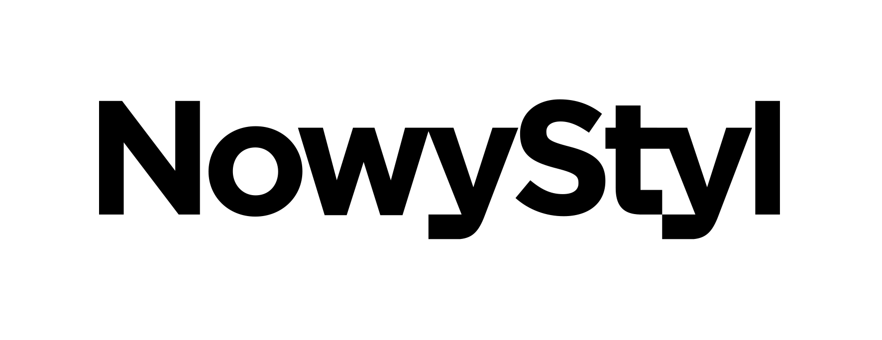 Nowy Styl logo black version s RGB